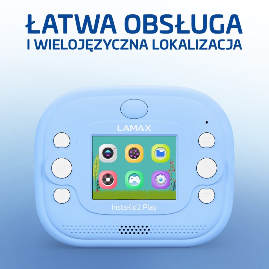 Kamera til b�rn LAMAX InstaKid2 Play, bl� #6