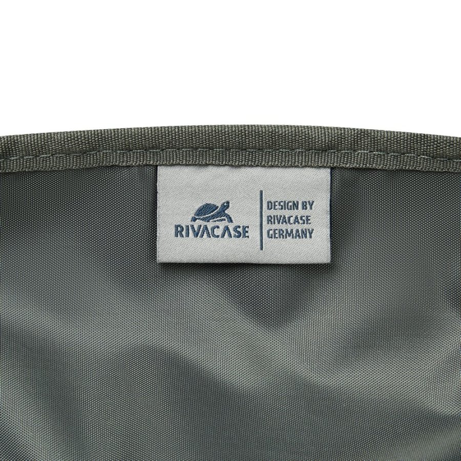 Rivacase Eden rygs�k City backpack Sort Polyester, PU-l�der #20