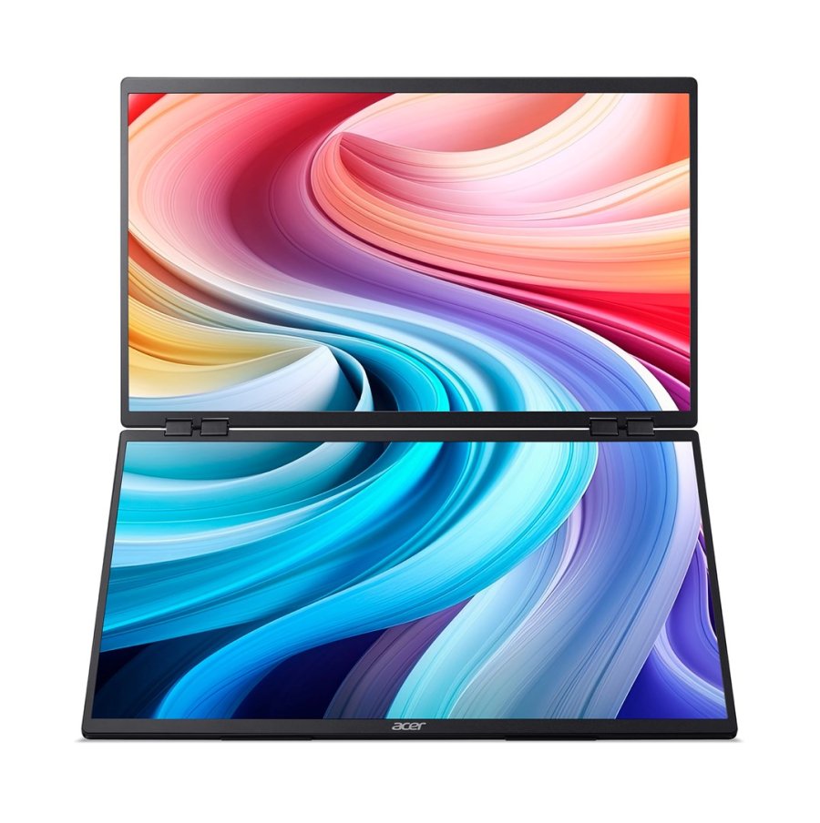 Acer PD243YEbmiuux B�rbar sk�rm Sort 60,5 cm (23.8