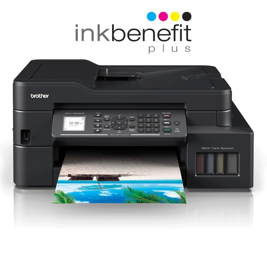 Brother MFC-T920DW Multifunktionsprinter Inkjet A4 6000 x 1200 dpi 30 sider pr. minut Wi-Fi #8