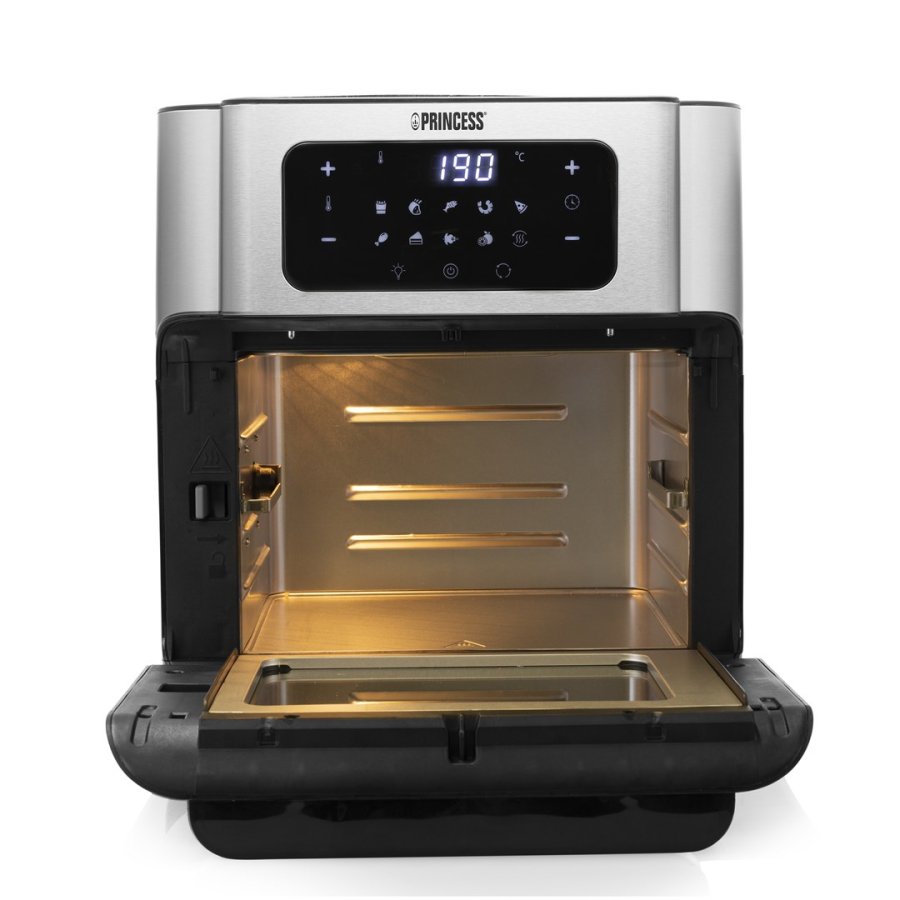 Aerofryer Oven 10L 1500W Elektronisk display #25