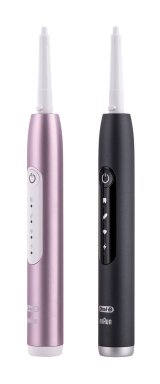 Oral-B Pulsonic Slim Luxe 4900 To soniske tandb�rster Sort, Pink #8