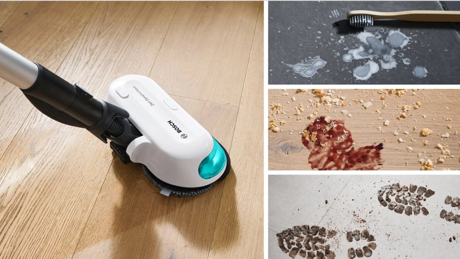 Bosch BCS71HYG4 Ledningsfri 2-i-1-stvsuger, stvsugning og mopping Unlimited 7 ProHygienic Aqua White #10