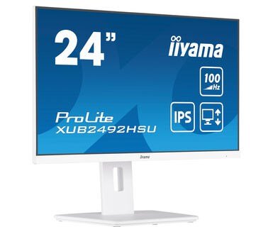 iiyama XUB2492HSU-W6 computerskrm 60,5 cm (23.8