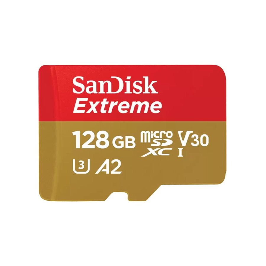 SanDisk Extreme 128 GB MicroSDXC UHS-I Klasse 10 #1