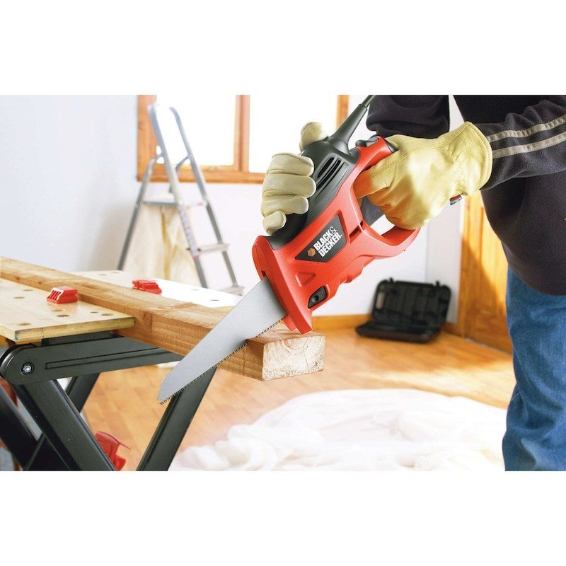 Black & Decker KS880EC-QS hndsav Rammesav 23,9 cm Orange #9