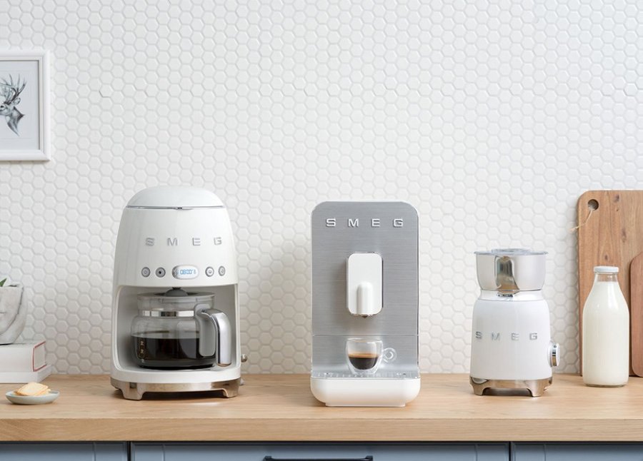 Drip Coffee Machine Smeg DCF02WHEU #9