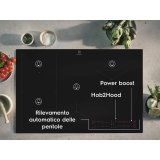 Electrolux Serie 700 EIS62453 Sort Indbygget 60 cm Zone induktionskogeplade 4 zone(s) #3