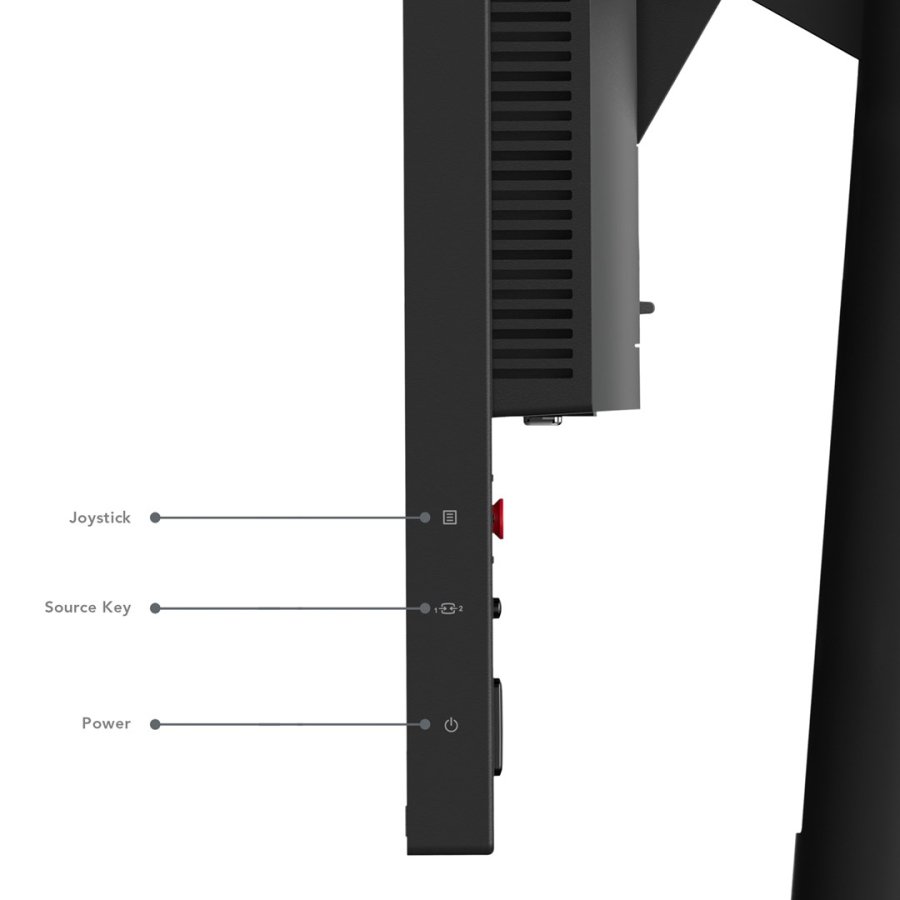 Lenovo ThinkVision T24d-30 computersk�rm 61 cm (24