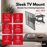 Maclean TV-beslag/oph�ng, maks. VESA 400x400, 32-70