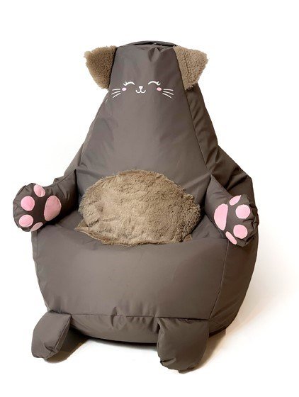 Puf GO GIFT Bronze Oxford Kat 105 x 80 cm #1