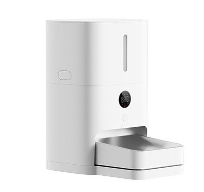 Xiaomi Smart Pet Food Feeder 2 vandskl og foderautomat til hund og kat Plast, Rustfrit stl Hvid Automatisk foderautomat til kledyr #1