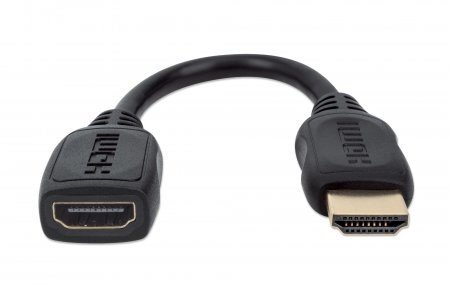 Manhattan 354523 kabel knsskifter HDMI 19-pin Sort #3