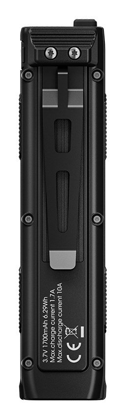 Nitecore EDC27 UHI lommelygte Sort Hnd lommelygte LED #1
