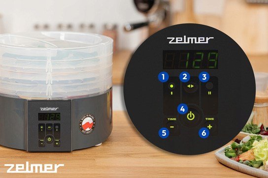 Maddehydrator ZELMER ZFD2025 #15