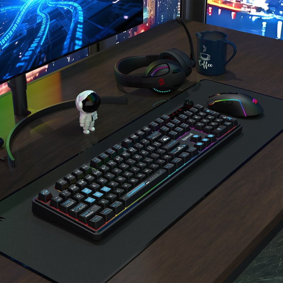 REDRAGON K526BB-WL tastatur Sort #7