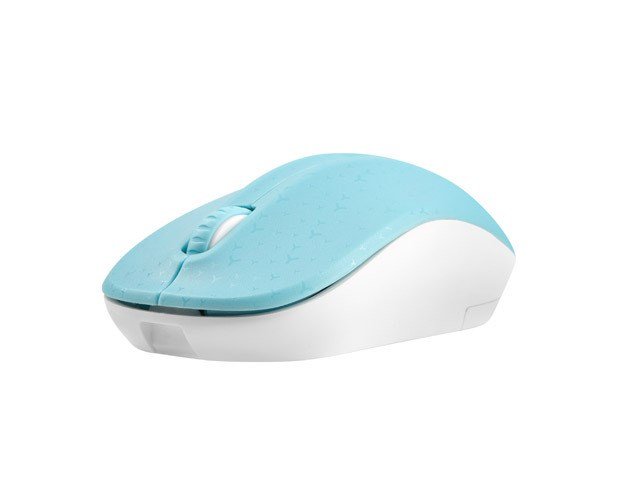 Natec trdls mus Toucan bl-hvid 1600DPI #2