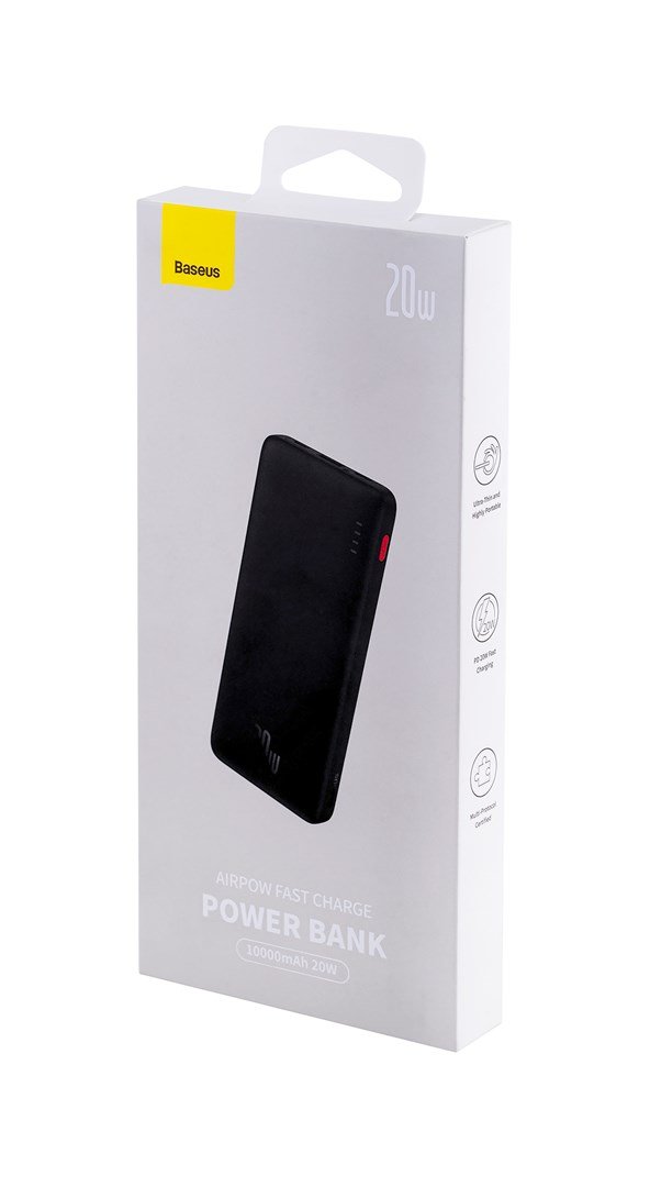 Baseus Airpow 10000 mAh Sort #10