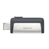 SanDisk Ultra Dual Drive 256 GB USB-ngle USB Type-A / USB Type-C 3.2 Gen 1 (3.1 Gen 1) Gr, Slv #2