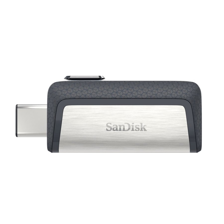 SanDisk Ultra Dual Drive 256 GB USB-ngle USB Type-A / USB Type-C 3.2 Gen 1 (3.1 Gen 1) Gr, Slv #2