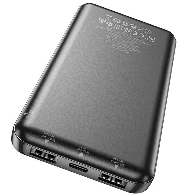 Hoco J100 Powerbank 10000 mAh sort #1