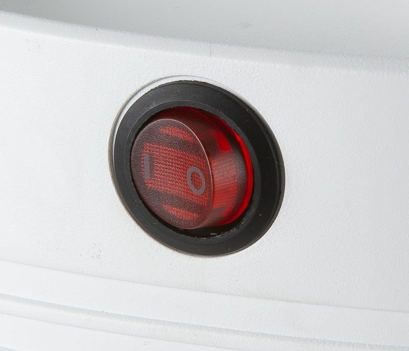 Domo DO7347H varmeapparat Indendrs Sort, Hvid 2000 W Husholdning trnventilator #19