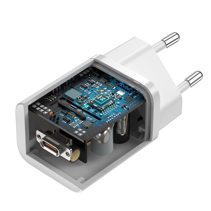 BASEUS NETOPLADER MED KABEL TZCCSUP-L02 1C #6