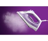 Philips 1000 series DST1020/30 strygejern Dampstrygejern Non-stick bundplade 1800 W Violet, Hvid #7