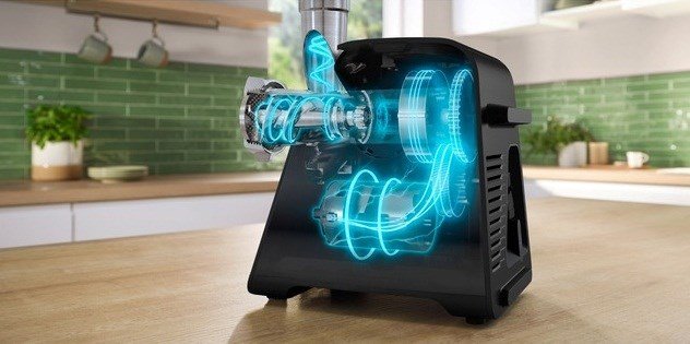 Kdhakker BOSCH Serie 6 MFWS660B Sort Metal Rustfrit stl Plastik 500 W #14