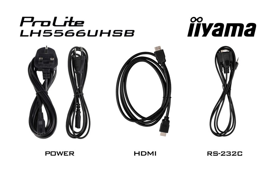 iiyama LH5566UHSB-B1AG skilte display Digital fladpaneldisplay 139,7 cm (55