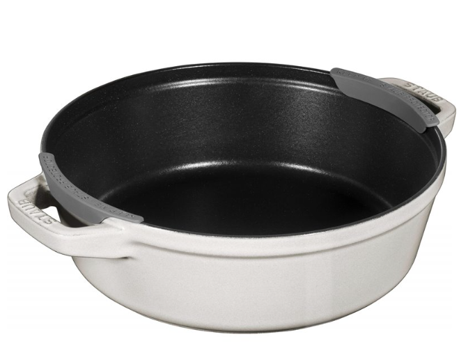 Staub La Cocotte 4,2 L Rund Stbejern Gryde bradepande #10
