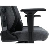 Canyon Gaming Chair Boulder XLCH01 Gaming l�nestol Polstret s�de Gr� #9