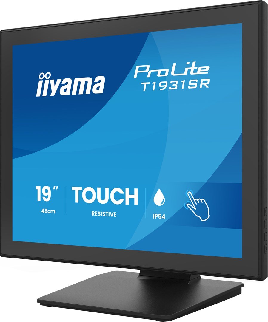 iiyama ProLite T1931SR-B2S computersk�rm 48,3 cm (19
