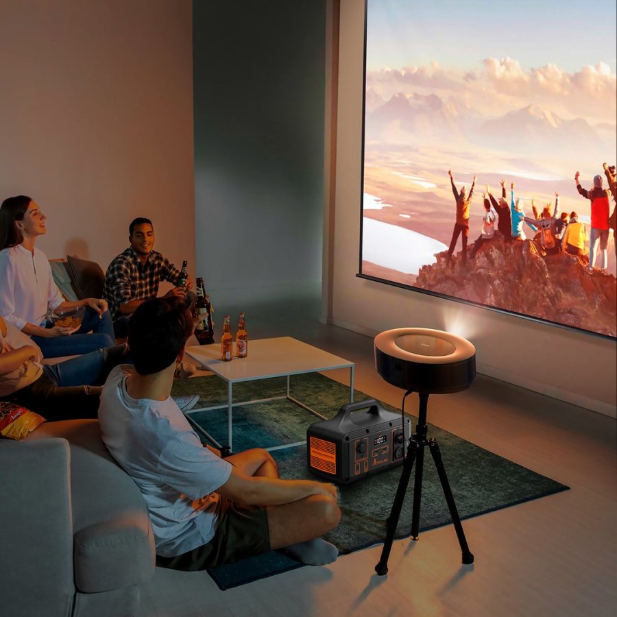 Extralink EPS-S600S Brbar energistation 6 Lithium-Ion (Li-Ion) 30630 mAh 600 W 7,2 kg #3