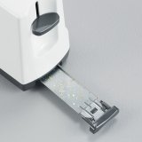 Severin AT 2232 brdrister 2 skive(r) 800 W Gr, Hvid #13