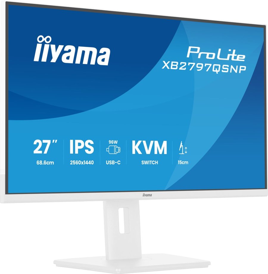 iiyama ProLite XB2797QSNP-W1 computersk�rm 68,6 cm (27