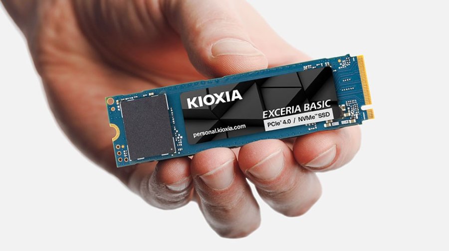 Kioxia LSF10Z001TG8 intern solid state drev 1 TB M.2 PCI Express 4.0 NVMe QLC #3