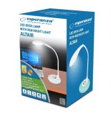 Esperanza ELD102 bordlampe Ikke-udskiftelig pre(r) 3 W LED Hvid #5