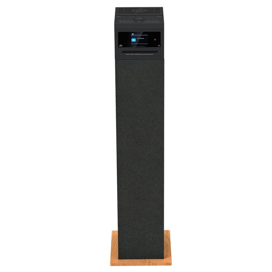 Aiwa TSBT-360 B�rbare h�jttalere og festh�jttalere 2.1 b�rbart h�jttalersystem Sort 60 W #1