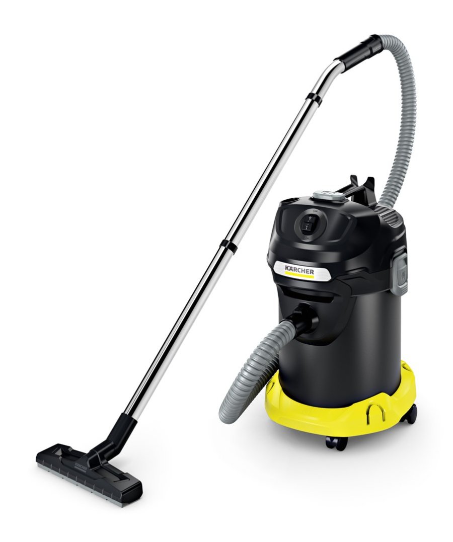 Krcher AD 4 Premium 17 L Sort, Gul #9