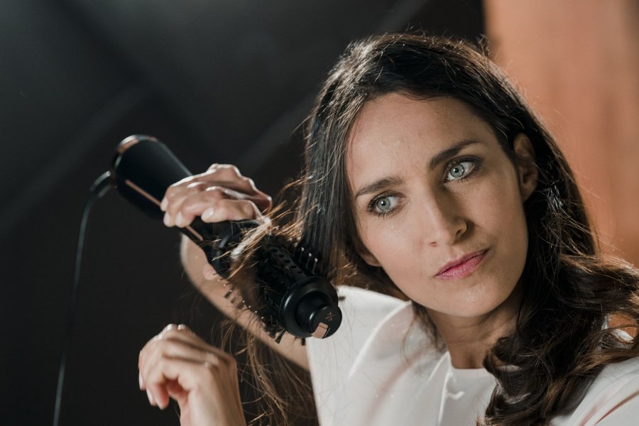 Rowenta Ultimate Experience CF9625 Varmluftsbrste Varm Sort, Bronze 750 W #3