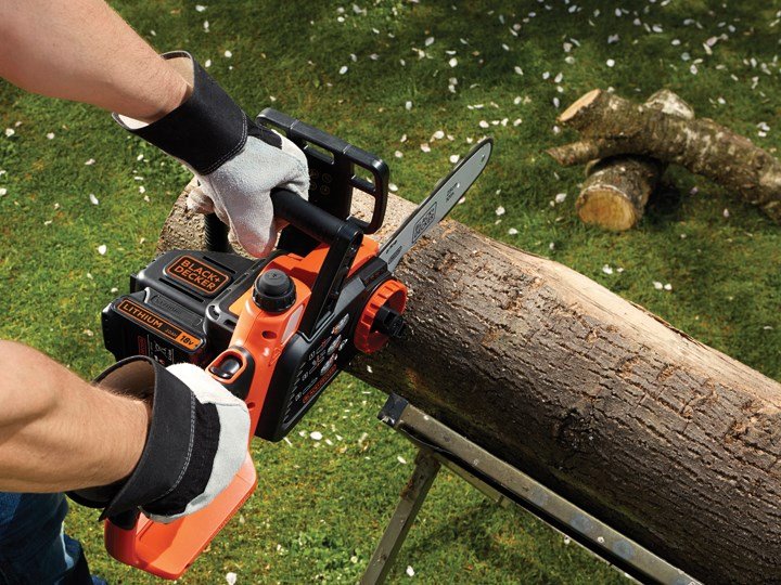 Black & Decker GKC1825L20 kdesav Sort, Orange #6