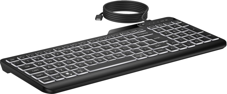 HP 405 Multi-Device Backlit Wired Keyboard #3