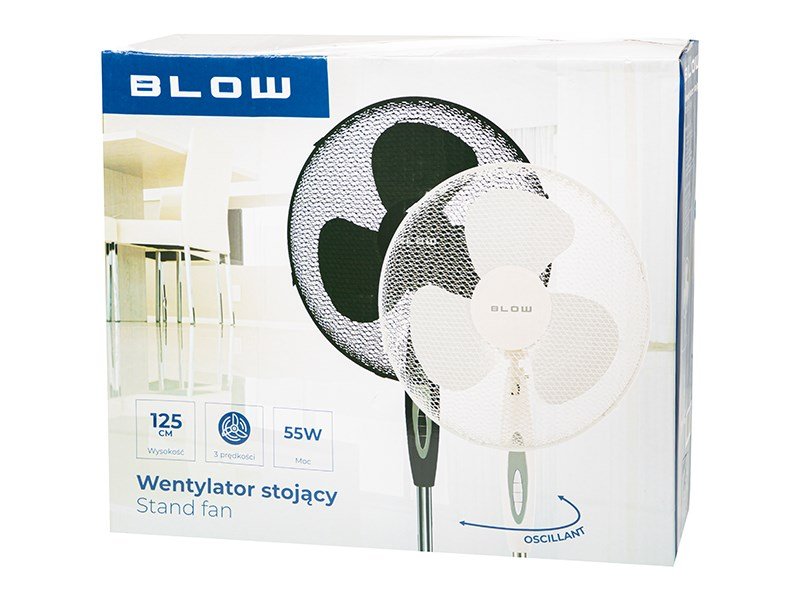 Stende ventilator 16