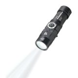 TROIKA ECO KNICKLICHT MICRO Sort H�ndlommelygte + pandeb�nd med lommelygte SMD LED #3