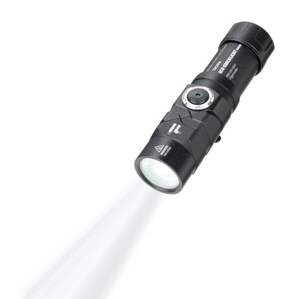 TROIKA ECO KNICKLICHT MICRO Sort H�ndlommelygte + pandeb�nd med lommelygte SMD LED #3
