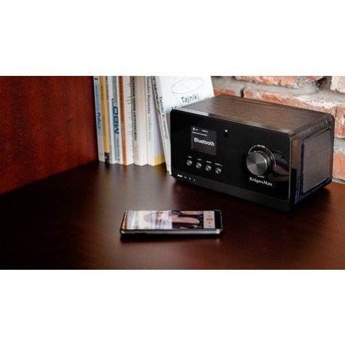 Krger&Matz KM0816 radio Personligt Analog & digital Sort #10