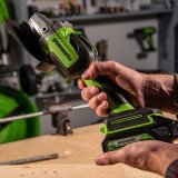 Vinkelsliber 24V Greenworks GD24AG - 3200207 #3