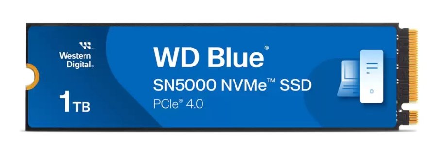 Western Digital Blue SN5000 1 TB M.2 PCI Express 4.0 NVMe #1