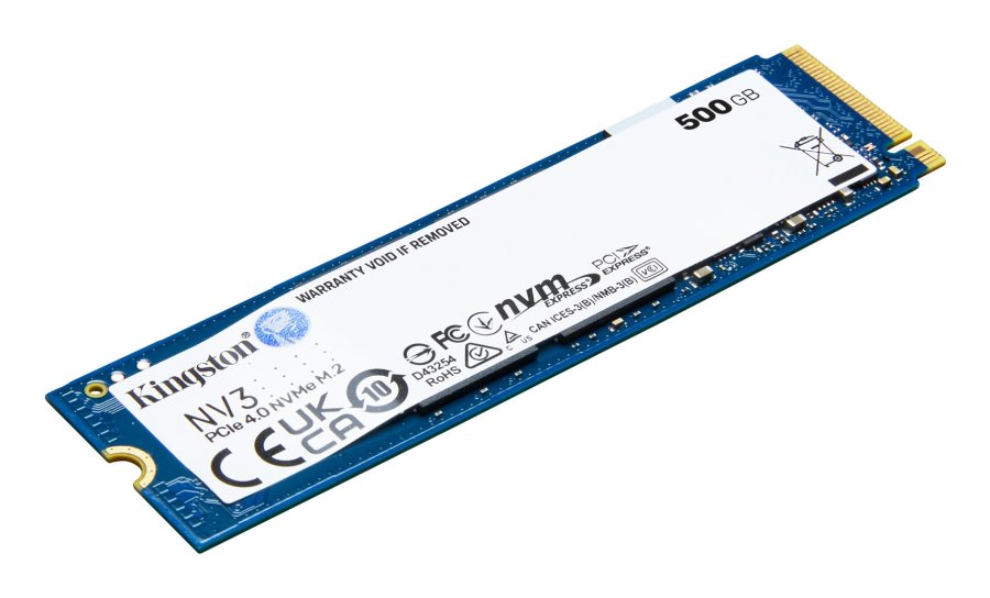 Kingston Technology 500G NV3 M.2 2280 NVMe SSD #8